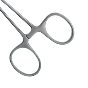 Pinzas Babcock de 5-1/2 Pulgadas con Mordazas Delicadas de 6 mm de Ancho, Pinzas Quirúrgicas Atraumáticas de Acero Inoxidable, Instrumento Médico - Product Image 5