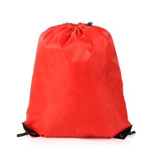 Mochila con Cordón de Poliéster Totalmente Personalizada al por Mayor, con Bolsillo Lateral y Frontal, Bolsa con Cordón Personalizable con Logotipo - Product Image 6