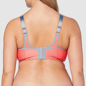 Sujetador Deportivo para Mujeres con Pechos Grandes, Alta Sujeción, Relleno Extraíble, Tirantes Cruzados Delanteros, Cómodo para Gimnasio, Yoga, Correr - Product Image 2