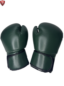 SUMROOS SI <b>Leather</b> Boxing Gloves with Adjustable <b>Wrist</b> <b>Strap</b> Protective & Comfortable Design-Durable Training Gear - Product Image 2