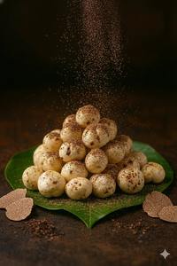 Nueces Makhana Tostadas y Saborizadas con Trufa, Bocadillo Saludable Premium Gourmet Hecho en India, Paquete de 90 g - Product Image 3