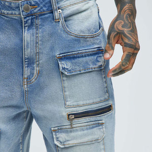 Venta en Línea de Pantalones Cortos de Mezclilla para Hombre de la Mejor Calidad, Estilo Nuevo, Fabricante Pakistaní, Corte Regular, Precio Económico - Product Image 6