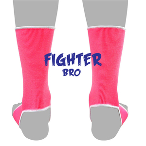 Professional Muay Thai Ankle Brace <b>Athletic</b> <b>Support</b> for MMA Kickboxing Custom Logo Flexible Compression Design - Product Image 5
