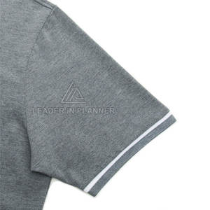 บริการ OEM สีต่างๆ ขายส่ง เสื้อโปโลผู้ชายดีไซน์สวยที่สุด เสื้อโปโลผู้ชายน้ำหนักเบา ระบายอากาศได้ดี ผลิตในปากีสถาน - Product Image 5