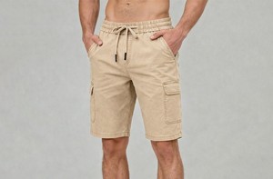 Factory direct <b>cargo</b> shorts supply USA cotton twill men <b>cargo</b> shorts zipper closure pockets bulk order fas - Product Image 6