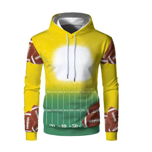 Sudaderas con Capucha Sublimadas de Gran Tamaño para Hombre, Impresión Completa, Alta Calidad, Venta al Por Mayor de Fábrica, Sudaderas Sublimadas de Gran Gramaje - Product Image 3