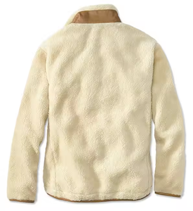 Vestes polaires d'extérieur pour femmes en gros – Nouvelle collection hiver 2026 – Blousons décontractés en polaire sherpa noirs personnalisés de haute qualité pour femmes - Product Image 5