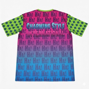Camisetas Deportivas Sublimadas con Transferencia de Calor para Hombre, Diseño Personalizado, Venta al Por Mayor a Precio Económico - Product Image 2