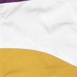 Chaquetas cortavientos de nailon personalizadas de la mejor calidad, chaqueta transpirable de poliéster 100% ligera de alta calidad de talla grande para hombres - Product Image 3