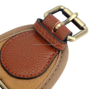 Pochette de ceinture en cuir durable pour cartouches, sécurité, chasse, tactique, taille ajustable, personnalisable - Product Image 4