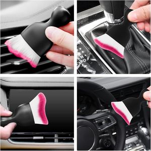 Cepillos Ultra Suaves para Limpieza Interior de Autos, Accesorios para Quitar Polvo con Plumero y Cepillos de Detalle para Limpieza de Vehículos - Product Image 5