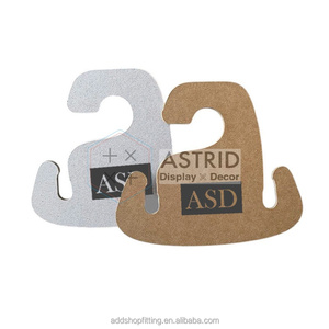 Custom Logo Recycled Eco-Friendly Cardboard <b>Shoes</b> and Clothes Hanger with Sock Hook <b>for</b> <b>Wardrobe</b> Clothing Organizer - Product Image 6