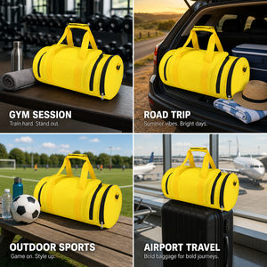 Nueva Bolsa Deportiva Impermeable de Diseño Premium, Opciones Personalizables Disponibles, Duradera, Gran Capacidad, Ecológica, Ligera, Lateral - Product Image 5