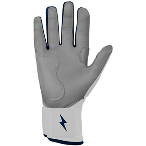 Direct Factory Supply Custom Logo Baseball Batting Gloves Premium Quality Leather Ambidextrous <b>Hook</b> Loop Closure - Product Image 6