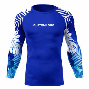 Vêtements de sport écologiques pour hommes, manches longues, rashguard, prix de gros, qualité supérieure, rashguards pour adultes - Product Image 1
