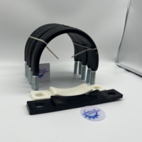 Collier de serrage en U pour tuyau de marque pour pompe à béton - Remplacement de qualité OEM pour ligne de distribution DN125 Hunan Chine
