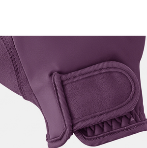 Gants de moto en PU à doigts complets, couleur violette, avec fermeture auto-agrippante, nouvelle collection 2026, vente chaude, séchage rapide, style unique, pour activités de plein air, vente en gros - Product Image 4