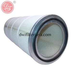 Industrial Oval Air Filter Polyester Filter Cartridge - Product Image 5