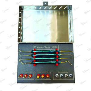 Kit Crestal de Abordaje Sinusal Lateral de Acero Inoxidable, el Más Vendido - Product Image 1