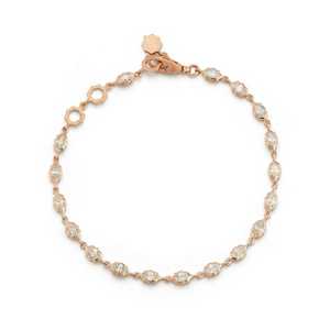 14K <b>Solid</b> Gold Marquise Lab Grown Diamond Tennis <b>Bracelet</b> 1.26 Carat Prong Set IGI Certified Adjustable 7 Inches Layering - Product Image 5
