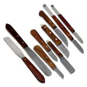 Ensemble de spatules de mélange dentaire en plastique, 9 pièces, outils professionnels pour dentiste, orthodontie, plâtre, résine - Product Image 1