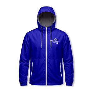 เสื้อแจ็คเก็ตกันฝนพรีเมียมพร้อมฮู้ดปรับสายรัดได้ สีตามสั่ง รับผลิตแบรนด์ส่วนตัว ขายส่งจากโรงงาน ผลิตเสื้อผ้าทุกประเภท - Product Image 3