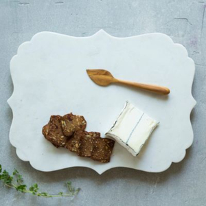 Planche à découper en marbre poli de qualité supérieure, plateau de service de luxe pour fromages et pâtisseries, personnalisable, vente en gros - Product Image 6