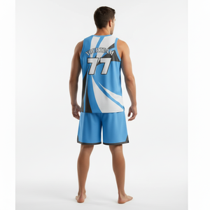 Uniforme de Baloncesto de Alta Calidad, Transpirable, Ropa Deportiva, Uniforme de Baloncesto - Product Image 2