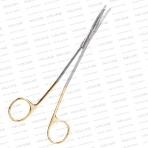 Ciseaux chirurgicaux Kaye-Freeman 18 cm à lame dentelée en carbure de tungstène Onyx pour lifting, dissection des tissus faciaux et des flaps - Product Image 4