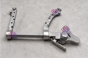 Juego de Retractores de Laminectomía de Acero MEDICAB para Cirugía de Columna Vertebral, Kit Quirúrgico Manual Autoestático, Certificado CE, Modelo CVH0-578 - Product Image 5