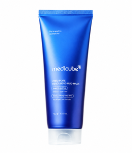 Masque facial Medicube Zero Pore Blackhead Mud Pack pour un nettoyage en profondeur des pores et un contrôle du sébum - Product Image 1