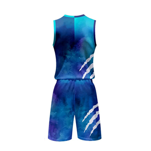 Derniers modèles d'uniformes de basketball pour hommes, logo personnalisé, couleur unie, respirant, haute qualité, uniforme de basketball personnalisé 100% - Product Image 1