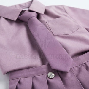 JACOMO APPAREL Fournisseur de vêtements pour étudiants, série uniforme scolaire, ensemble uniforme pour collégiens garçons et filles, comprenant jupe, chemise et pantalon assorti - Product Image 5