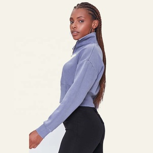 Débardeurs personnalisés PIHA SPORTS pour femmes, col rond, manches courtes/longues, décontractés, extensibles, polyester/coton, séchage rapide, respirants, coupe ample - Product Image 6