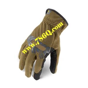 Gants de travail synthétiques en cuir, produit de haute qualité, gants de sécurité résistants aux coupures, haute visibilité, hybride - Product Image 1