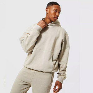 Sweat-shirts oversize streetwear style déchiré, brodés en chenille, 100 % coton, coupe ample, épais, les plus vendus - Product Image 6