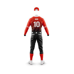 Uniformes de Béisbol de Buena Calidad a Bajo Precio, Gran Venta, 100% Poliéster, Cuello en V Personalizado, Cintura Elástica, Secado Rápido, Transpirable y Cómodo - Product Image 6