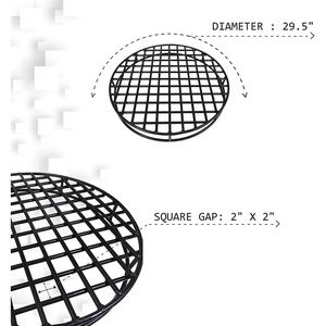 Professional Customize <b>Casting</b> Service Enameled Cast Iron Cooking Grate Replacement BBQ Grills - Product Image 5