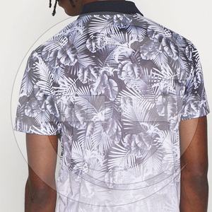 Factory Wholesale Sublimation Fit Polo <b>Shirt</b> For Men Customized designed printing polo <b>shirts</b> for men - Product Image 4