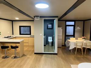 Casa Contenedor Expandible y Transpirable Estándar Europeo de 20 pies/30 pies/40 pies, 2-4 Dormitorios, Opción Moderna y Minimalista para Oficina, Hogar o Tienda - Product Image 5