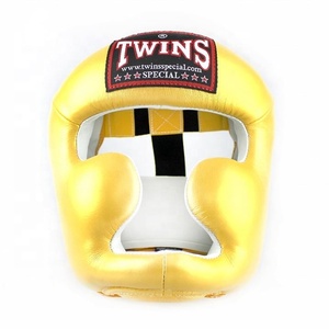 Twins Boxing Head Guard Training Sparring Protector Safety Guard Martial Arts Muay Thai MMA Kickboxing Karate Durable Head Guard - Product Image 1