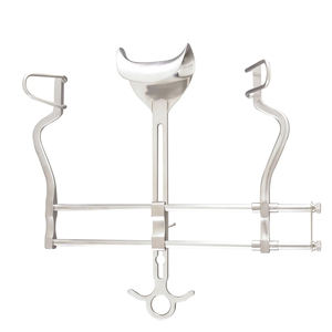 Écarteur abdominal auto-rétentionnel Balfour 22 cm en acier inoxydable allemand, instruments chirurgicaux manuels certifiés CE - Product Image 1