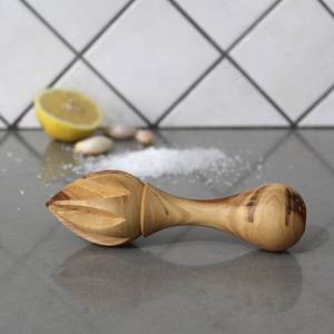 Exprimidor de Limones Manual de Madera de Alta Calidad, con Aspecto Premium para Uso en la Cocina del Hogar, Exprimidor y Rallador de Limones - Product Image 5