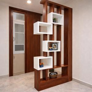 Bespoke Custom Durable Wooden Partition Contemporary Luxury Space <b>Divider</b> Custom Interior <b>Panels</b> <b>Room</b> <b>Dividers</b> with Storage - Product Image 6