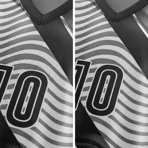 Maillot de basket OEM ODM, uniforme de sublimation personnalisé, ensemble de vêtements de sport athlétiques imprimés sur mesure pour les clubs, les écoles et les équipes universitaires - Product Image 4