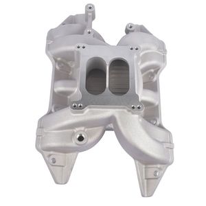 Colector de Admisión de Alto Rendimiento 7186 de Doble Plano con Cubierta, Nuevo y Compatible con Motores Chrysler SB 361 383 400 Big Block 'B' - Product Image 6