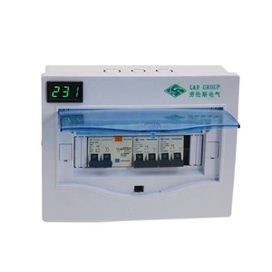 plastic electrical power distribution box circuit breaker box