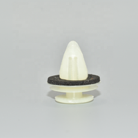 Clip de fixation en nylon pour panneau de porte et garniture intérieure, clips de garniture intérieure, clips de garniture de bas de caisse, clip de moulure de garde-boue
