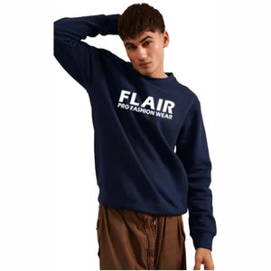 Sweat-shirt pour homme haut de gamme, très vendu, 100% coton, tricoté en molleton, coupe ajustée, décontracté, confortable, pull-over, motif uni, grandes tailles - Product Image 3