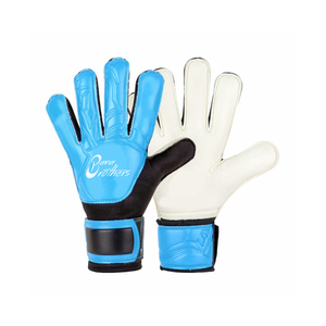 Gants de gardien de but Elite German Contact Blue – Adhérence forte et design durable - Product Image 1